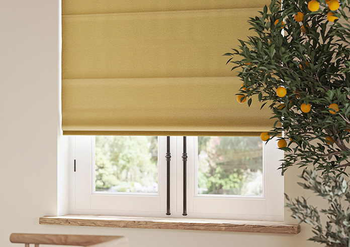 Stamford, Corn - Roman Blind - Image 5